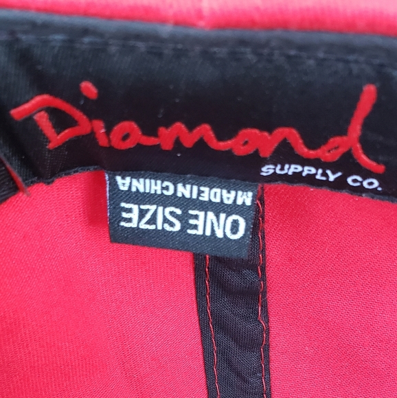 Diamond Hat snap back - Picture 2 of 2